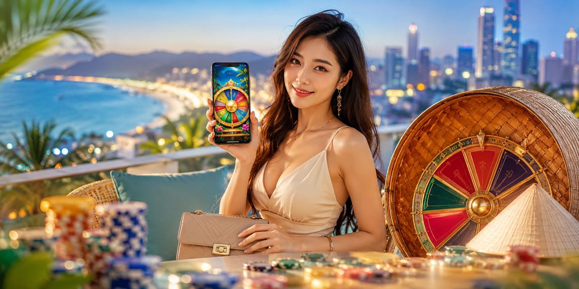 Người chơi tận hưởng trò chơi roulette trực tuyến tại Nha Trang