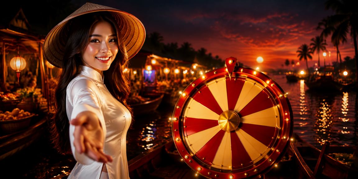 Người chơi roulette tại Phú Quốc trong không gian nghỉ dưỡng ven biển nhiệt đới