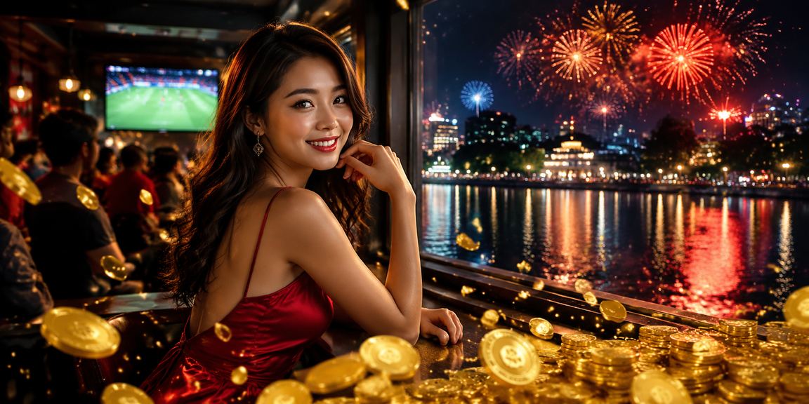 Khung cảnh cá cược casino trực tuyến tại Việt Nam với giao diện hiện đại trên màn hình